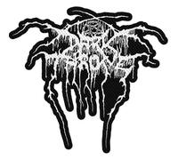 Razamataz Darkthrone - Parche con logo de corte (9,5 x 8,6 cm), multicolor, Talla única