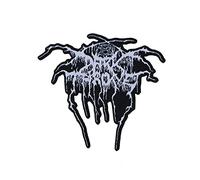 Razamataz Darkthrone - Parche con logo de corte (9,5 x 8,6 cm), multicolor, Talla única