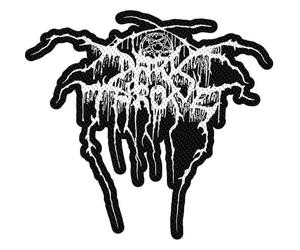 Razamataz Darkthrone - Parche con logo de corte (9,5 x 8,6 cm), multicolor, Talla única