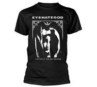 Razamataz Eyehategod 'A History of Nomadic Behavior' (Negro) Camiseta (L)