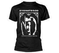 Razamataz Eyehategod 'A History of Nomadic Behavior' (Negro) Camiseta (M)