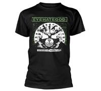 Razamataz Eyehategod Disorders - Camiseta, Negro, S