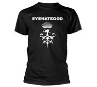 Razamataz Eyehategod 'Phoenix Logo' (Negro) Camiseta (XL)