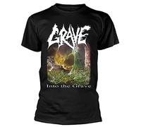 Razamataz Grave 'Into The Grave' (Negro) Camiseta (L)