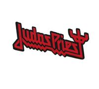 Razamataz Judas Priest - Parche con logo Cut-Out aprox. 3,5 x 9,5 cm