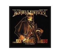 Razamataz Megadeth - The Sick, The Dying And The Dead Band Parche aprox. 10 x 10 cm
