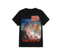 Razamataz Morbid Angel 'Blessed are The Sick' - Camiseta negra, Negro, 54