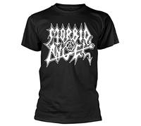 Razamataz Morbid Angel Extreme Music - Camiseta Negro Negro (Medium