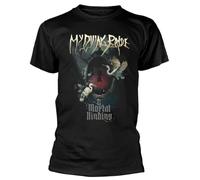 Razamataz My Dying Bride 'A Mortal Binding' - Camiseta unisex de manga corta, Negro, 46