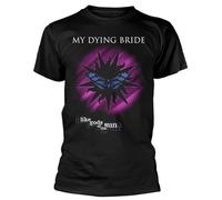 Razamataz My Dying Bride - Camiseta unisex de manga corta con texto en inglés "Like Gods of The Sun", Negro, 54