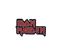 Razamataz Parche – Iron Maiden Logo Cut-Out – aprox. 6 x 10 cm, multicolor – Talla única