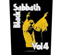 razamataz Parche para coser en la espalda Black Sabbath # 8 Vol, 4-36 x 29 cm, Negro , Talla única