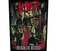 Razamataz Parche para la espalda de SLAYER # 11 Rign en bloc, 36 x 29 cm