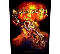 Razamataz Parche para la parte trasera de Megadeth # 1 ED REPKA 36 x 29 cm