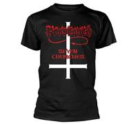 Razamataz Possessed "Seven Churches" - Camiseta unisex de manga corta, Negro, 50
