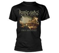 Razamataz Rotting Christ Pro Xristou - Camiseta unisex de manga corta