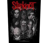 Razamataz SLIPKNOT - Parche para la espalda (36 x 29 cm)