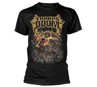 Razamataz The Troops of Doom 'The Troops of Doom' (Negro) Camiseta, Negro -, M