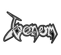 Razamataz Venom - Parche con logo de corte (10 x 5,9 cm), multicolor, ca. 10x 5,9cm