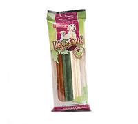 Razas medianas Flamingo Snacks dentales Vegie para perros