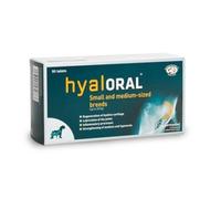 Razas pequeñas y Razas medianas (90 uds.) Pharmadiet Hyaloral Articular Comprimidos para perros