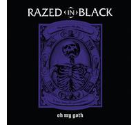 Razed in Black Oh My Goth - Purple Black Splatter (Vinyl) (Importación USA)