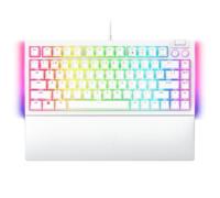 Teclado razer blackwidow v4 75% blanco (usa) (rz03-05001700-r3m1)