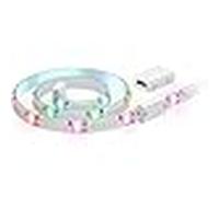 Razer Extensión de tira de luz LED Aether Strip 1 m RGB Blanco flexible conecta hasta 8 extensores