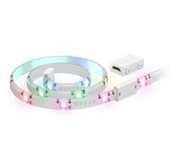 Razer Extensión de tira de luz LED Aether Strip 1 m RGB Blanco flexible conecta hasta 8 extensores