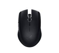 Razer Atheris Ratón Ergonómico para Juegos, Gaming con una duración de batería de 350 Horas, Sensor óptico de 7,200 dpi, Tecnología de frecuencia adaptativa de 2.4 GHz, Negro