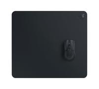 Razer Atlas - Alfombrilla de ratón de Cristal (Cristal Templado Premium, Resistente a la Suciedad y los arañazos, Movimientos del ratón más silenciosos, Base de Goma Antideslizante) Negro