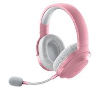 Razer Barracuda X - Auriculares inalámbricos para juegos y móviles, cuarzo | 2.4 GHz + Bluetooth, ligeros, controladores de 40 mm, micrófono desmontable, batería de 50 horas