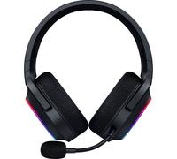 Razer Barracuda X Chroma - Auriculares inalámbricos para Juegos multiplataforma con 6 Zonas Chroma RGB (SmartSwitch Hyperspeed y Bluetooth, Altavoces de 40mm, micrófono Desmontable) Negro