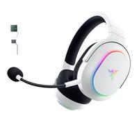 Razer Barracuda X Chroma - Auriculares inalámbricos para Juegos multiplataforma con 6 Zonas Chroma RGB (SmartSwitch Hyperspeed y Bluetooth, Altavoces de 40mm, micrófono Desmontable) Blanco
