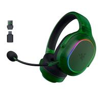 Razer Auriculares para juegos Barracuda X - Triforce 40 mm, HyperSpeed Dual+Bluetooth - Phantom Green