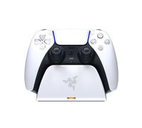 Razer Base de Carga Rápida para Mando Inalámbrico DualSense de PS5 Blanca