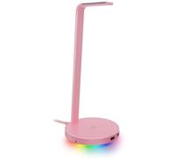 Razer Base Station V2 Chroma Quartz Soporte Auriculares Hub USB