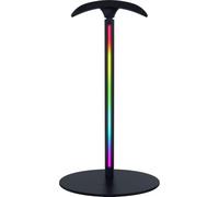 Razer Base Station V3 Chroma RGB - Soporte para Auriculares con | Detección automática de auriculares, 12 zonas Chroma RGB, puertos USB 3.1 duales con transferencia de 5 Gbps