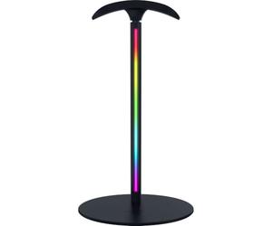 Razer Base Station V3 Chroma RGB - Soporte para Auriculares con | Detección automática de auriculares, 12 zonas Chroma RGB, puertos USB 3.1 duales con transferencia de 5 Gbps