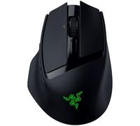 Razer Basilisk Mobile - Ratón inalámbrico ergonómico portátil para juegos - AI Prompt Master - Sensor Focus X 18K (conectividad tri-modo, hasta 105 horas, interruptores de ratón Gen-3) Negro