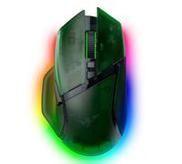 Razer Basilisk V3 Pro 35K Phantom Green Edition - Ratón de Juego RGB ergonómico inalámbrico Totalmente Personalizable (Rueda de 4 direcciones, Sensor 35K dpi, 13 Botones) Phantom Green