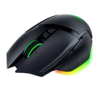 Razer Basilisk V3 Pro 35K - Ratón ergonómico inalámbrico Totalmente Personalizable para Juegos con RGB cromático - Sensor óptico de 35K (Rueda configurable, 13 Controles Personalizables) Negro