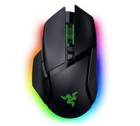 Razer Basilisk V3 Pro 35K - Ratón ergonómico inalámbrico Totalmente Personalizable para Juegos con RGB cromático - Sensor óptico de 35K (Rueda configurable, 13 Controles Personalizables) Negro