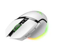 Razer Basilisk V3 Pro 35K Ratón Gaming Óptico Inalámbrico RGB 35000 DPI Blanco