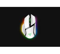 Razer Basilisk V3 Pro - Ratón Inalámbrico Personalizable para Juegos con Rueda Inclinable Hyperscroll (Sensor Óptico Focus Pro 30K, Iluminación Cromática de 13 Zonas, Botones Programables 11) Blanco