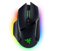 Razer Basilisk V3 Pro - Ratón Inalámbrico Personalizable para Juegos con Rueda Inclinable Hyperscroll (Sensor Óptico Focus Pro 30K, Iluminación Cromática de 13 Zonas, Botones Programables 11) Negro