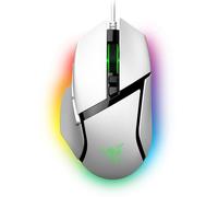 Razer Basilisk V3 - Ratón para Juegos Personalizable con Cable - diseño ergonómico - Sensor 26K dpi - Chroma RGB - 11 Botones programables - Rueda de ratón HyperScroll inclinable - PC/Mac | Blanco