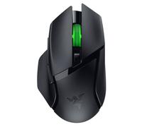 Razer Basilisk V3 X HyperSpeed Wireless Gaming Mouse Ultra Fast 2.4 GHz/ Bluetooth Connection, 9 Buttons, RGB Lighting Compatible, 5G 18K Optical Sensor 2nd Generation Mechanical Switch