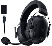 Razer BlackShark V2 HyperSpeed para PC - Auriculares para esports inalámbricos y ligeros (280 g, Micrófono HyperClear, Diafragmas TriForce de titanio de 50 mm, Bluetooth) Negro