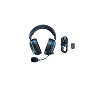 Razer BlackShark V2 HyperSpeed para PC - Auriculares para esports inalámbricos y ligeros (280 g, Micrófono HyperClear, Diafragmas TriForce de titanio de 50 mm, Bluetooth) Negro